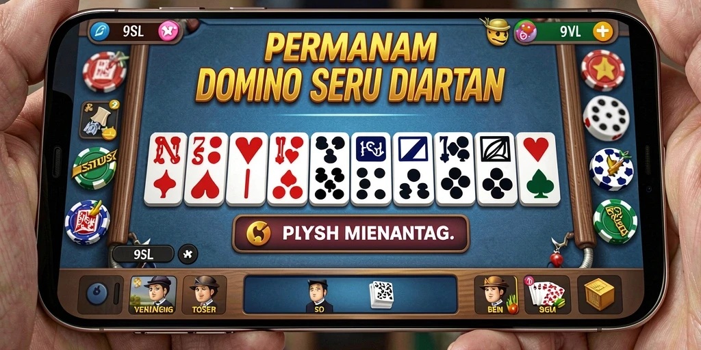Screenshot gameplay seru dari 9SL yang menunjukkan interaksi pemain.