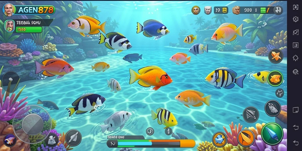 Gameplay Ubertangkapan Ikan yang Seru dan Menarik.