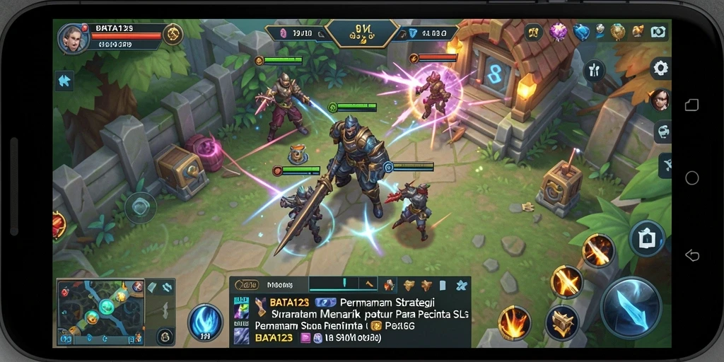 Tampilan menarik dari gameplay BATA123 yang penuh strategi.