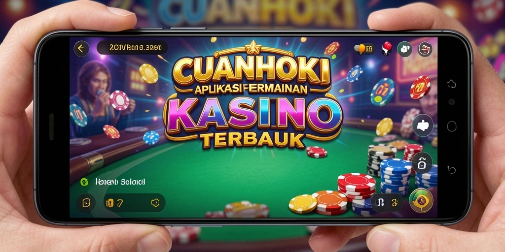 Screenshot gameplay CUANHOKI menampilkan suasana Kasino yang menarik.