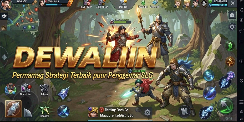 Tampilan gameplay seru di DEWALIN dengan grafis memukau.