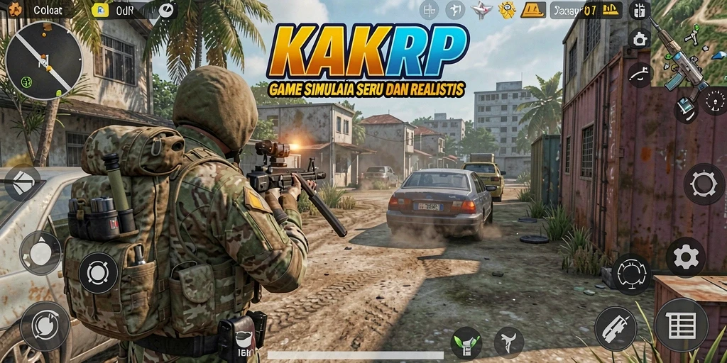 Gameplay seru dari KAKRP yang menantang dan mendidik.