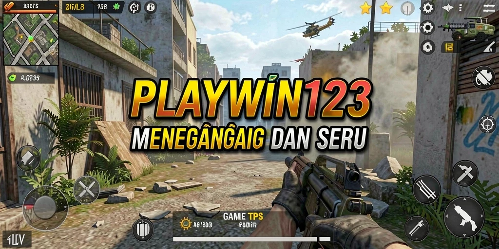 Tampilan gameplay PLAYWIN123 yang mengasyikkan dan penuh aksi.