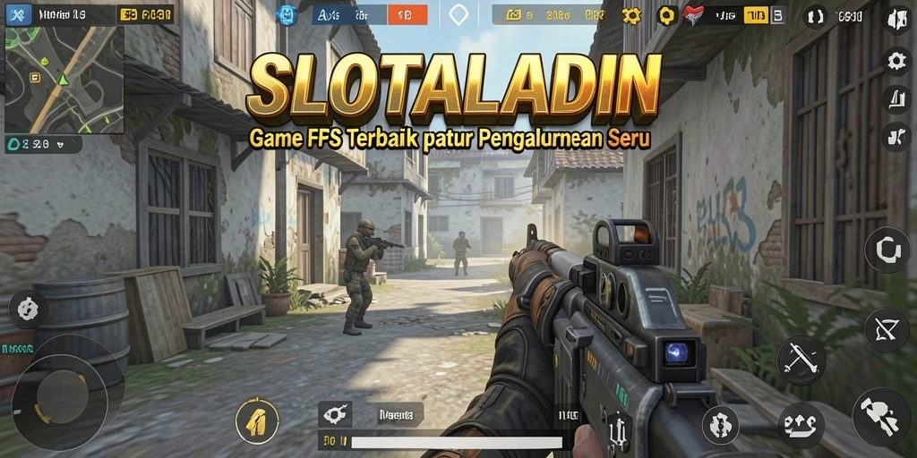 Gameplay FPS yang seru dan menegangkan di SLOTALADIN.