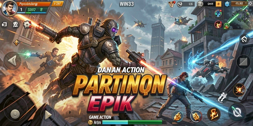 Gameplay seru dan penuh aksi dalam WIN33 yang memukau.