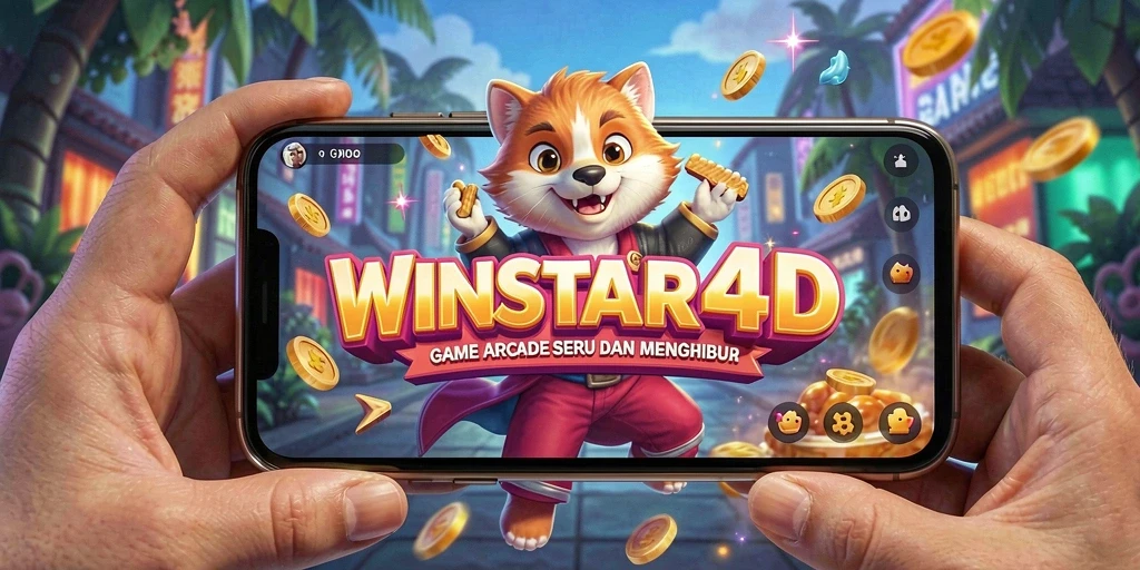 Tampilan gameplay WINSTAR4D yang seru dan menantang.