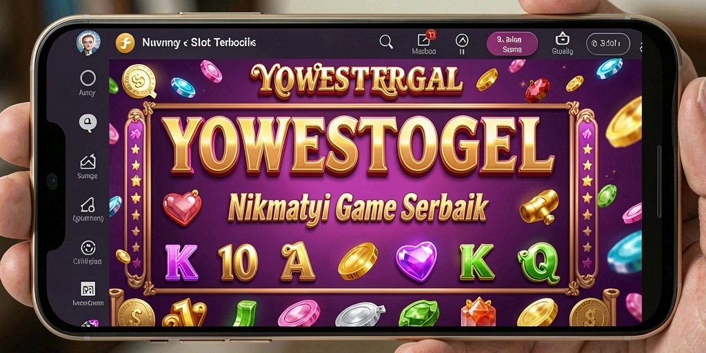 Screenshot gameplay YOWESTOGEL menampilkan keseruan bermain Slot.
